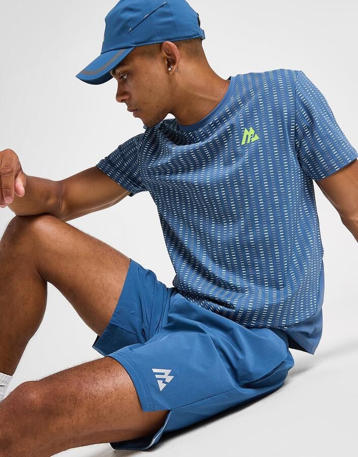 MONTIREX Fly 3.0 Shorts Blauw- Heren Blauw