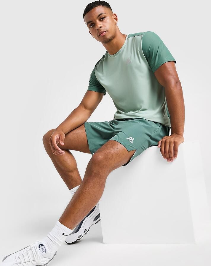 MONTIREX Fly 3.0 Shorts Groen- Heren Groen