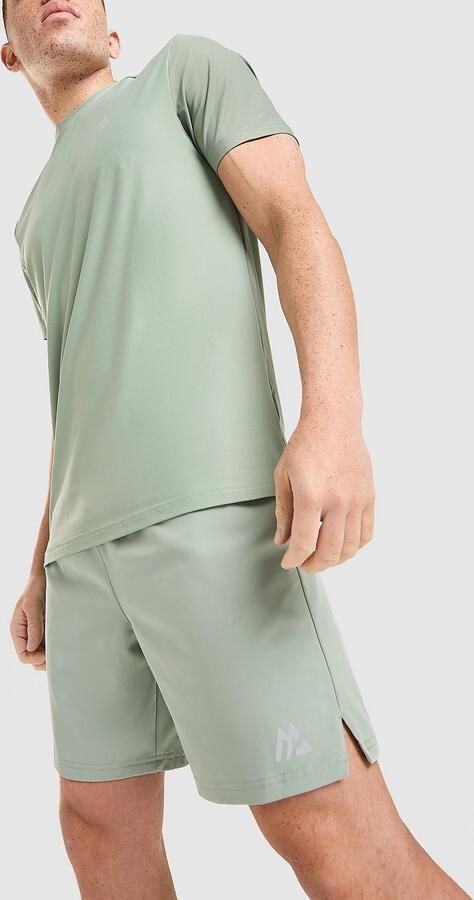 MONTIREX Fly Shorts Groen- Heren Groen