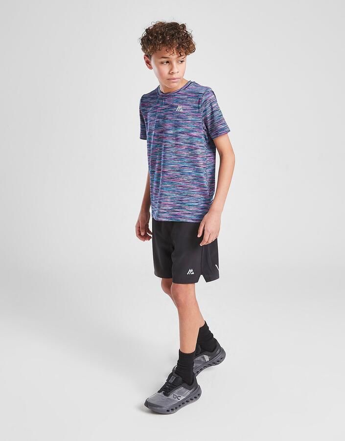 MONTIREX Fly Shorts Junior Zwart Kind Zwart