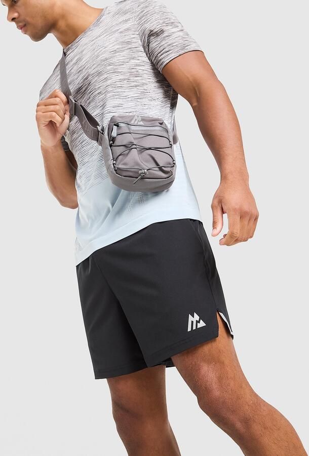 MONTIREX Fly Shorts Zwart- Heren Zwart