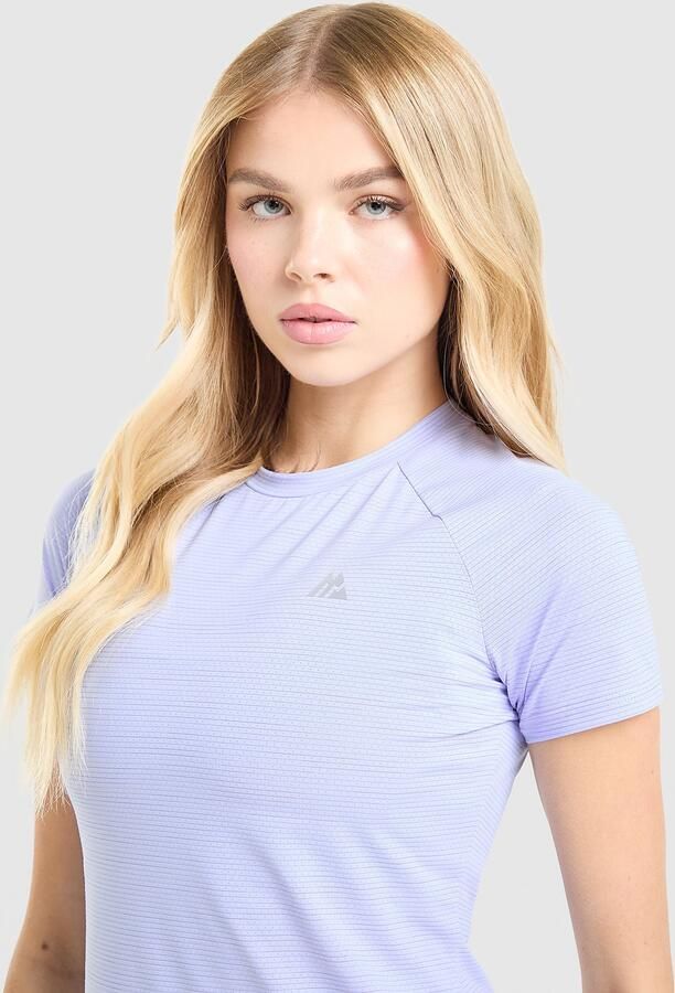 MONTIREX Fly T-Shirt Paars- Dames Paars