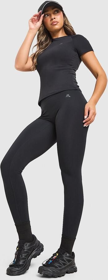 MONTIREX Form High Rise Leggings Zwart- Dames Zwart