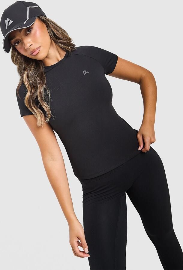 MONTIREX Form T-Shirt Zwart- Dames Zwart