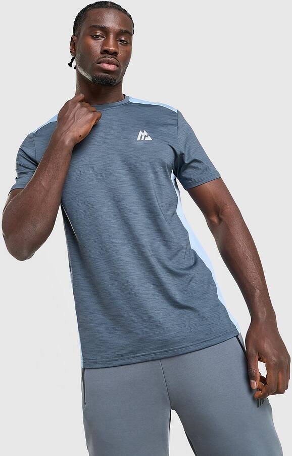 MONTIREX Fuse T-Shirt Blauw- Heren Blauw
