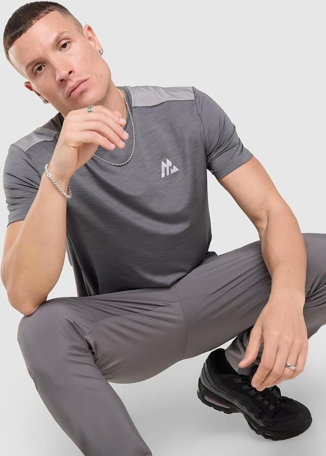 MONTIREX Fuse T-Shirt Grijs- Heren Grijs