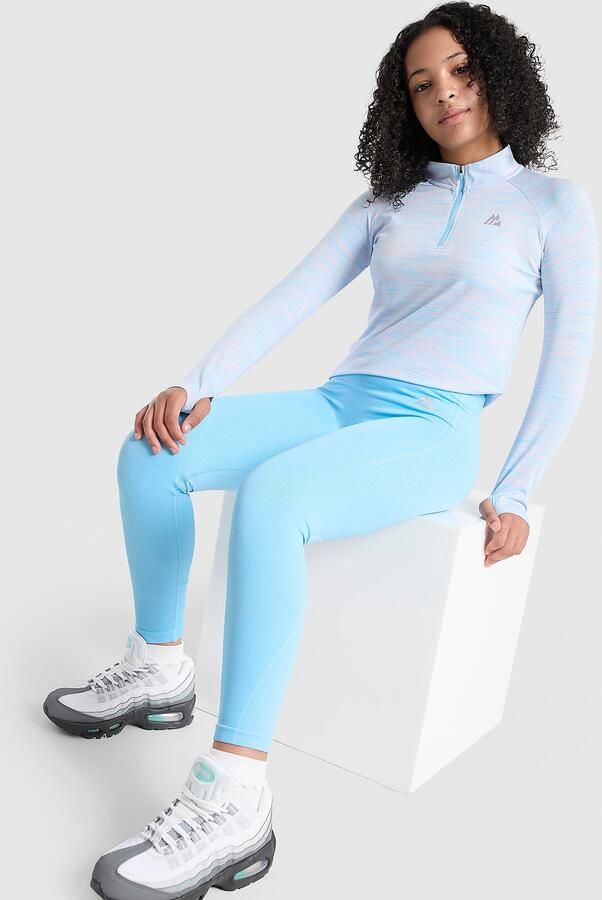 MONTIREX ' Harmony Seamless Leggings Junior Blauw Kind Blauw