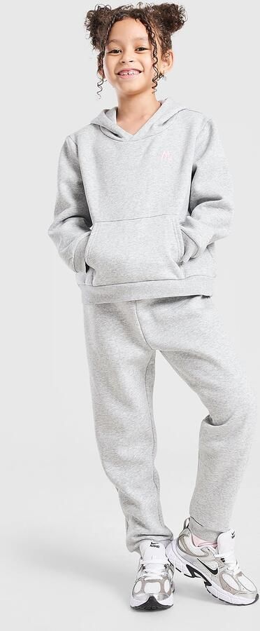 MONTIREX ' Joy Overhead Tracksuit Children Grijs Kind Grijs