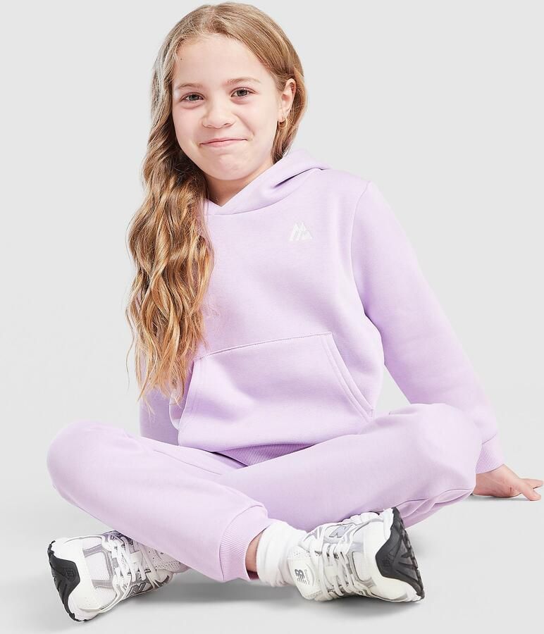 MONTIREX ' Joy Overhead Tracksuit Children Paars Kind Paars