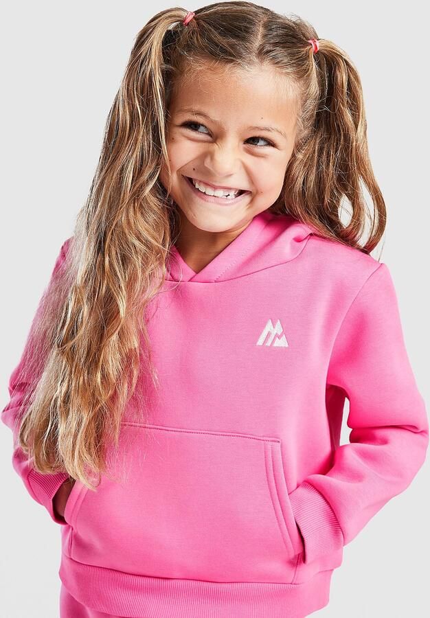MONTIREX ' Joy Tracksuit Children Roze Kind Roze