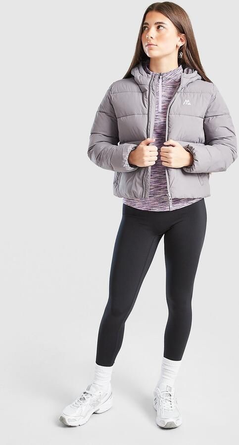 MONTIREX ' Sarenne Padded Jacket Junior Grijs Kind Grijs