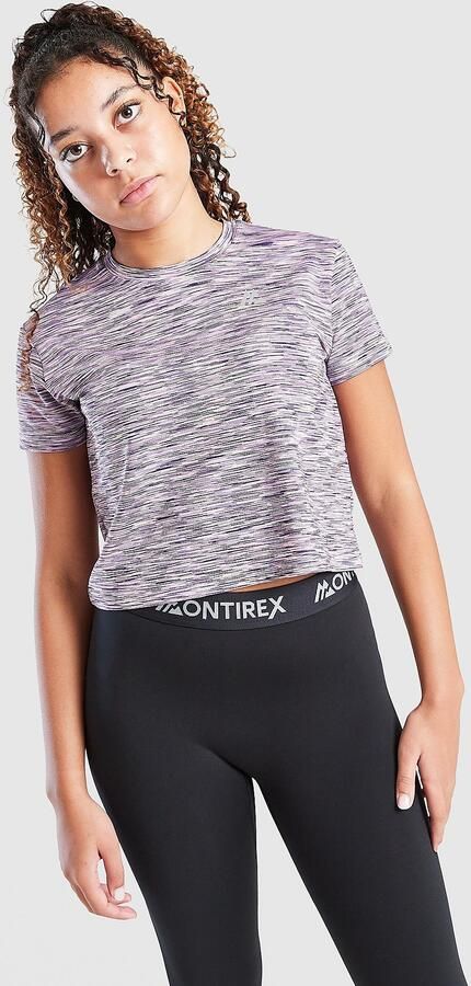 MONTIREX ' Trail Box T-Shirt Junior Paars