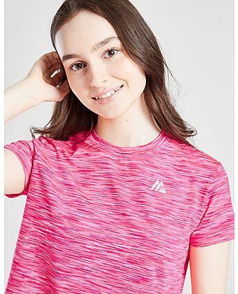 MONTIREX ' Trail Box T-Shirt Junior Pink Kind Pink