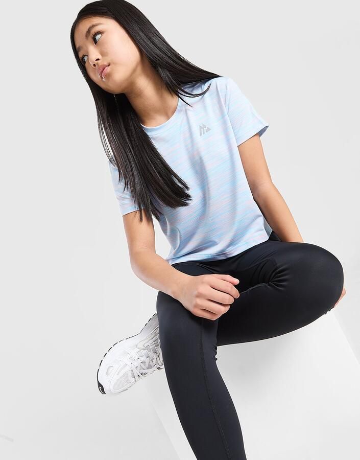 MONTIREX ' Trail Boxy T-Shirt Junior Blauw Kind Blauw