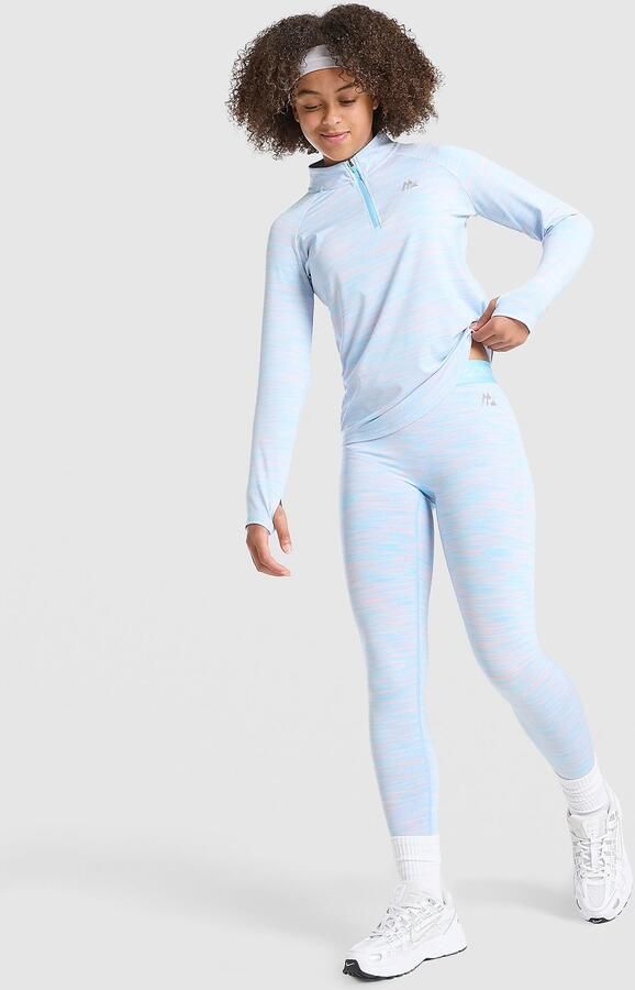 MONTIREX ' Trail Leggings Junior Blauw