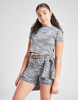 MONTIREX ' Trail T-Shirt Junior Grey