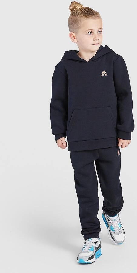 MONTIREX Graphic Prism Overhead Tracksuit Children Blauw Kind Blauw