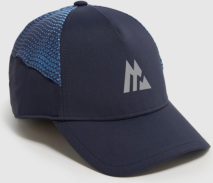MONTIREX Haze Print Cap Blauw- Dames Blauw