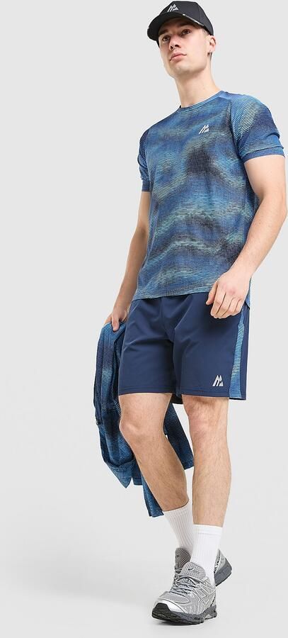 MONTIREX Haze Shorts Blauw- Heren Blauw