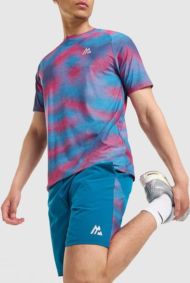 MONTIREX Haze Shorts Blauw- Heren Blauw