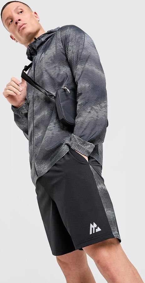 MONTIREX Haze Shorts Zwart- Heren Zwart