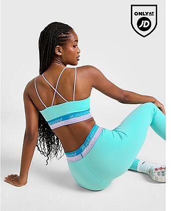 MONTIREX Icon 2.0 Sports Bra Blue- Dames Blue