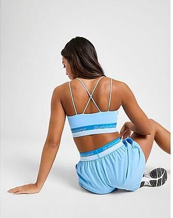 MONTIREX Icon 2.0 Sports Bra Blue- Dames Blue