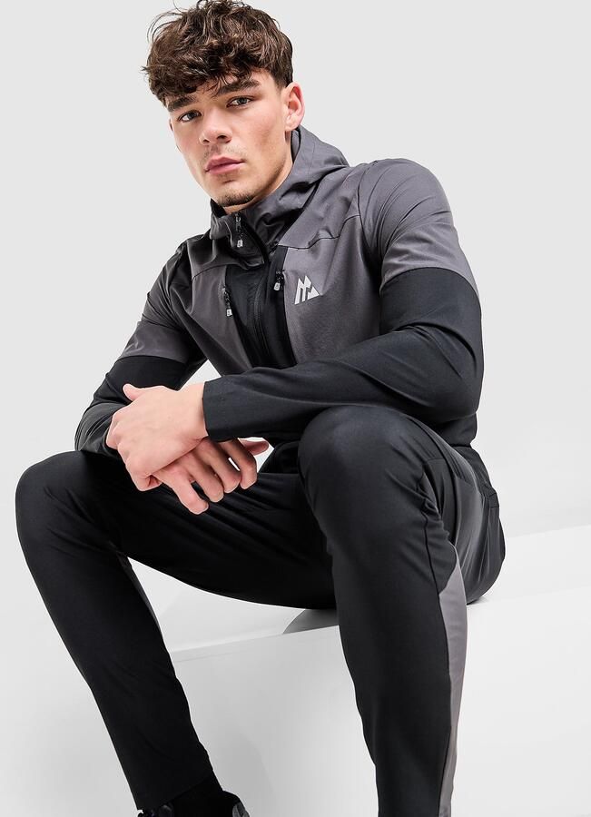 MONTIREX Impel Woven Jacket Zwart- Heren Zwart
