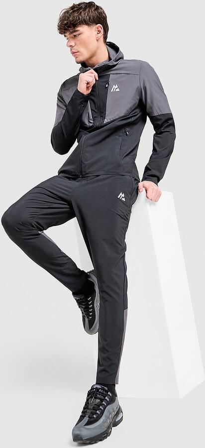 MONTIREX Impel Woven Track Pants Zwart- Heren Zwart
