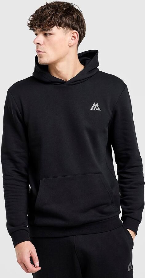 MONTIREX Logo Fleece Hoodie Zwart- Heren Zwart