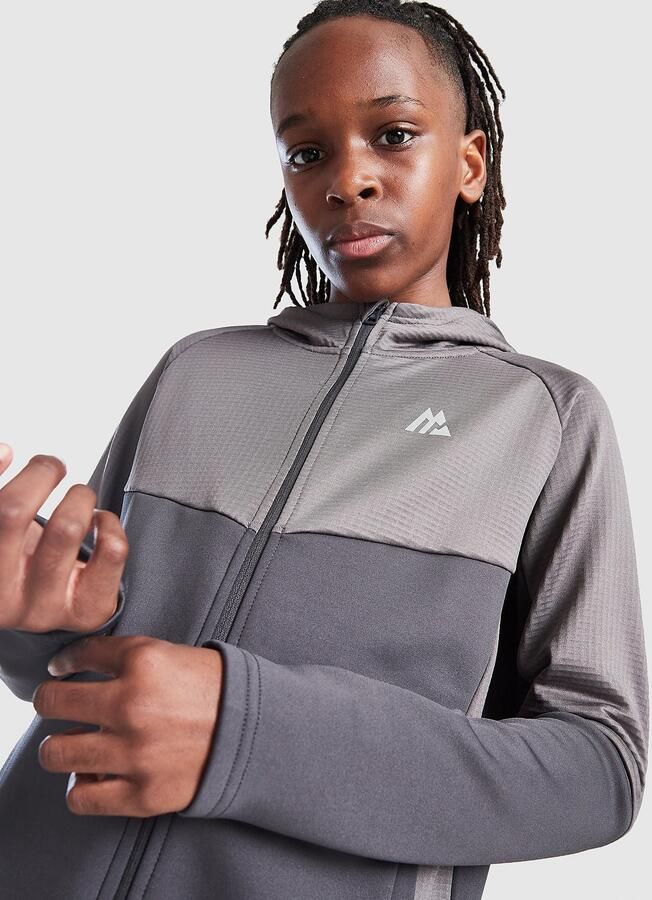 MONTIREX Longitude Full Zip Hoodie Junior Grijs Kind Grijs