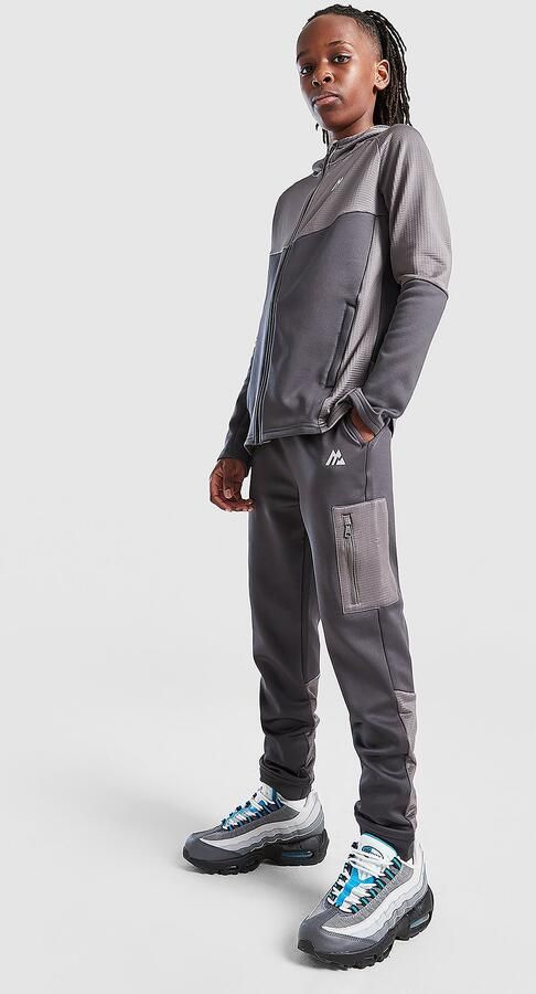 MONTIREX Longitude Track Pants Junior Grijs Kind Grijs