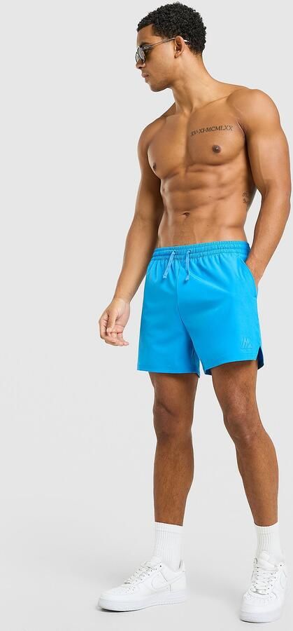 MONTIREX Mono Swim Shorts Blauw- Heren Blauw