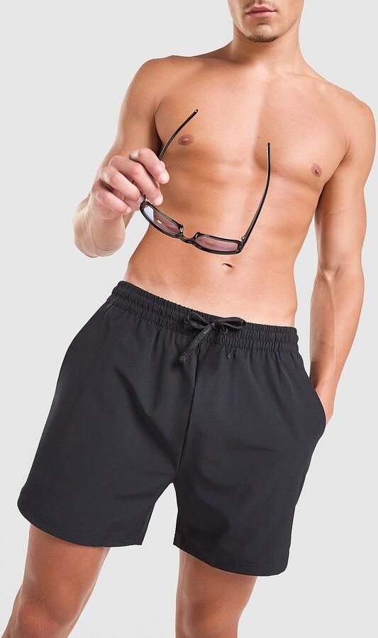 MONTIREX Mono Swim Shorts Zwart- Heren Zwart