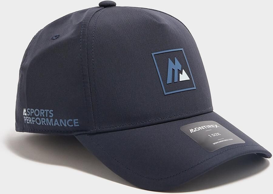 MONTIREX MTX Box Cap Blauw- Dames Blauw