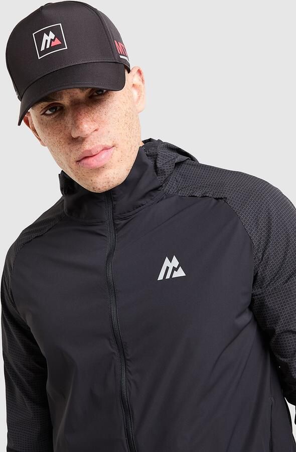 MONTIREX MTX Box Cap Zwart- Dames Zwart