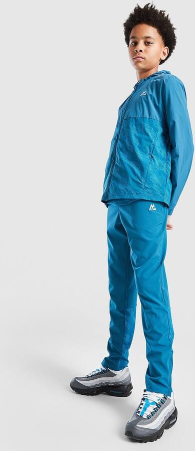 MONTIREX MTX Camo Track Pants Junior Blauw Kind Blauw