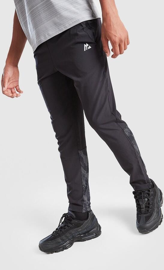 MONTIREX MTX Camo Track Pants Junior Zwart Kind Zwart
