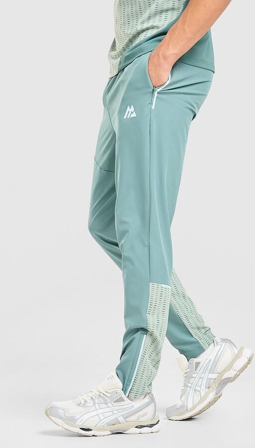 MONTIREX MTX Reflective Track Pants Groen- Heren Groen