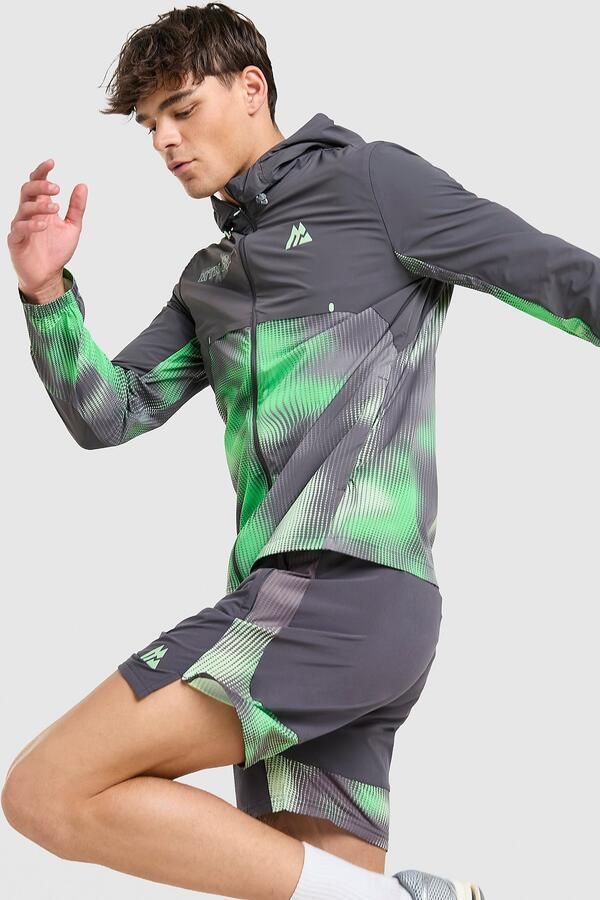 MONTIREX MTX Run Disperse Jacket Grijs- Heren Grijs