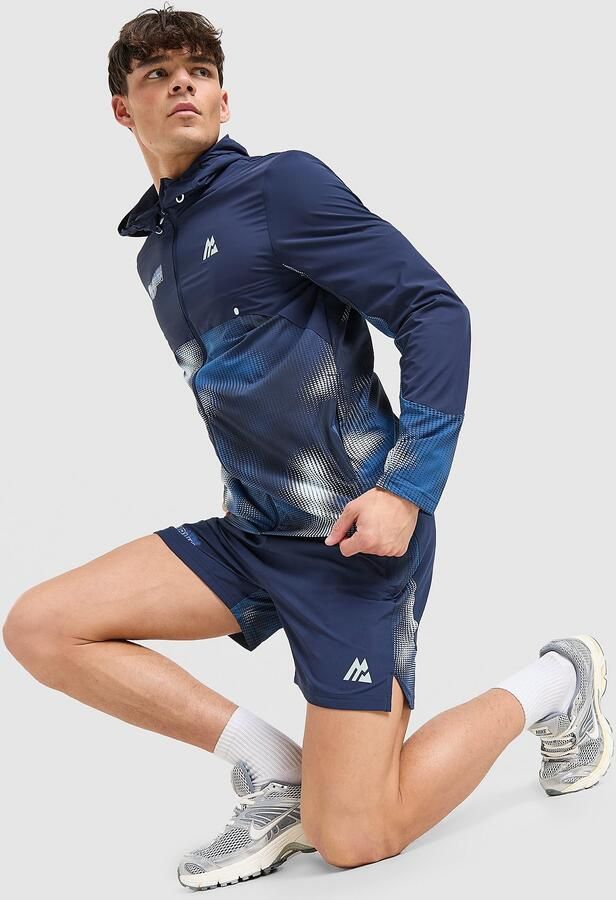MONTIREX MTX Run Disperse Shorts Blauw- Heren Blauw