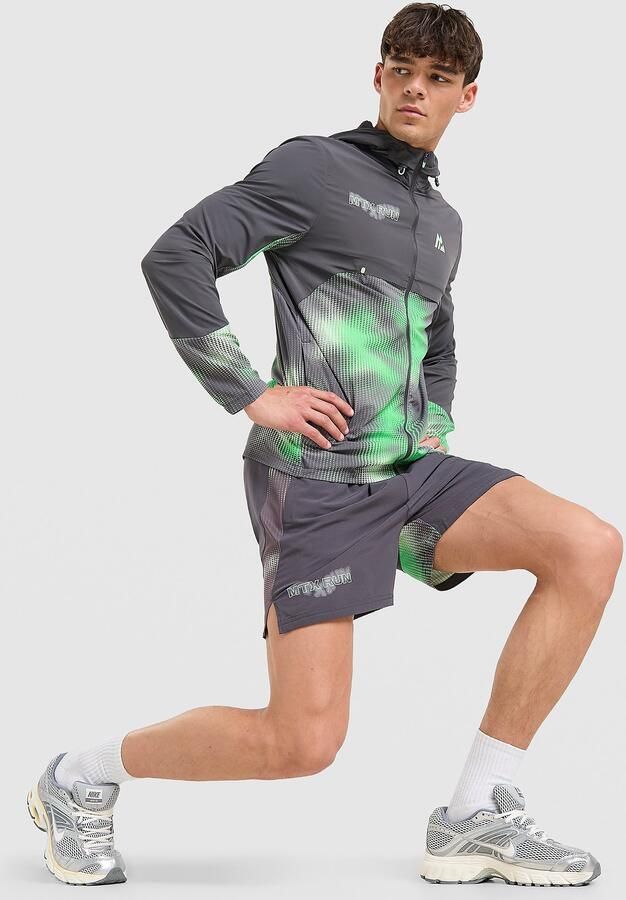 MONTIREX MTX Run Disperse Shorts Grijs- Heren Grijs