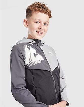 MONTIREX MTX Run Jacket Junior Zwart - Foto 2