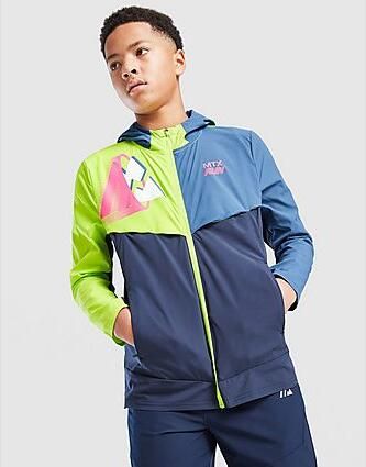 MONTIREX MTX Run Jacket Junior Blue Kind Blue