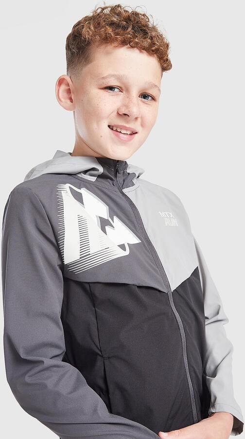 MONTIREX MTX Run Jacket Junior Zwart
