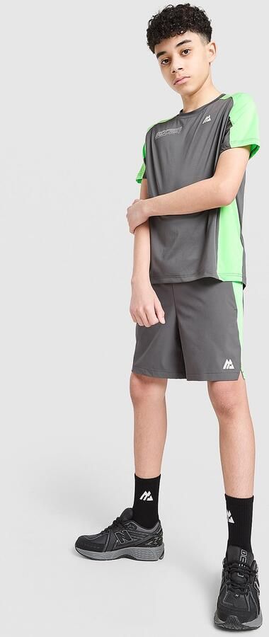 MONTIREX MTX Run Shorts Junior Grijs Kind Grijs
