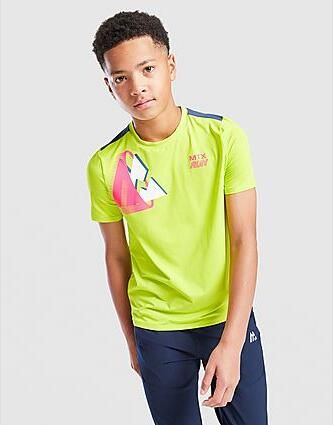 MONTIREX MTX Run T-Shirt Junior Green Kind Green