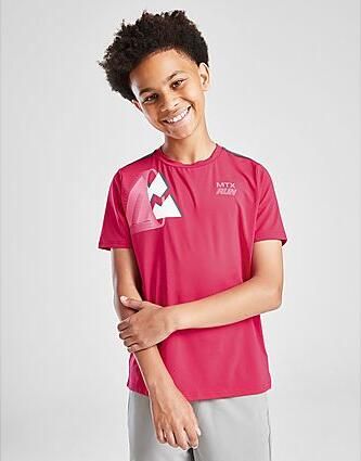 MONTIREX MTX Run T-Shirt Junior Pink Kind Pink