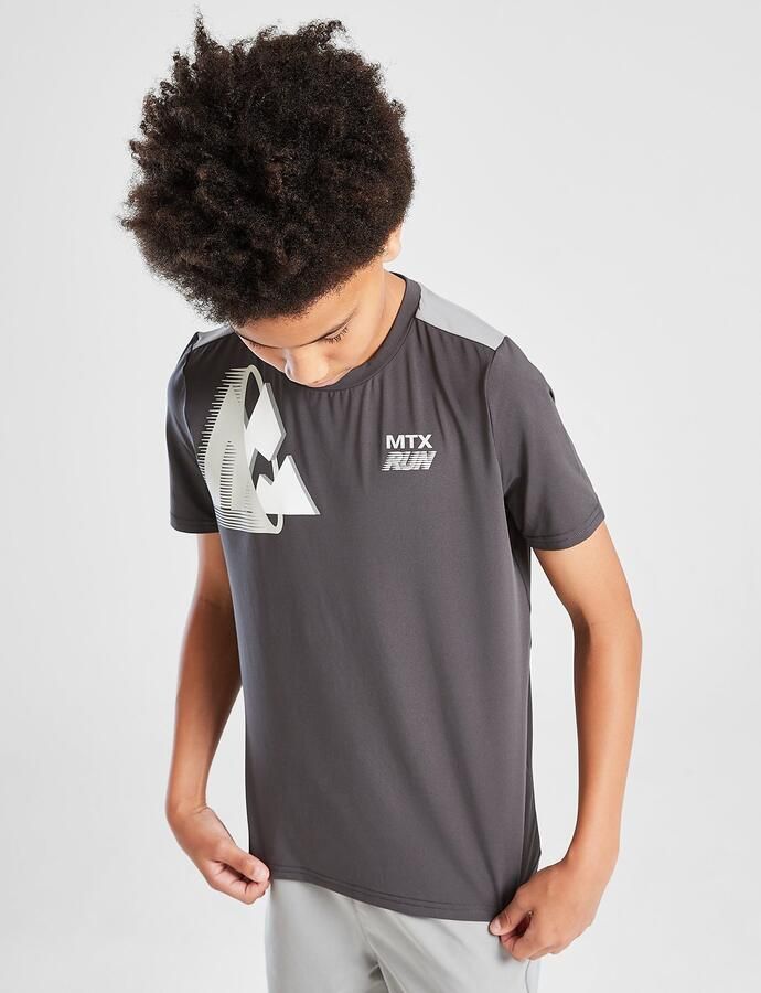 MONTIREX MTX Run T-Shirt Junior Zwart