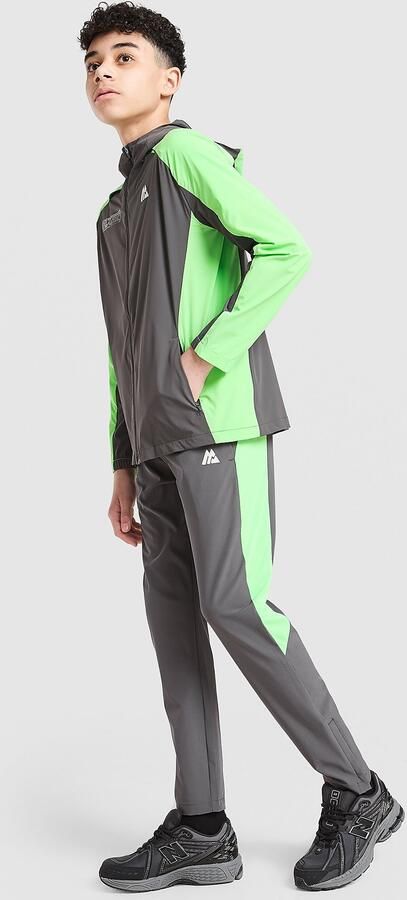 MONTIREX MTX Run Track Pants Junior Grijs Kind Grijs